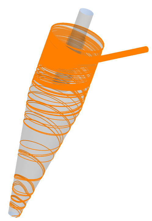 cyclone fluid dynamics CFD analysis services