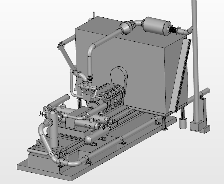 gas compressor offshore cfd analysis